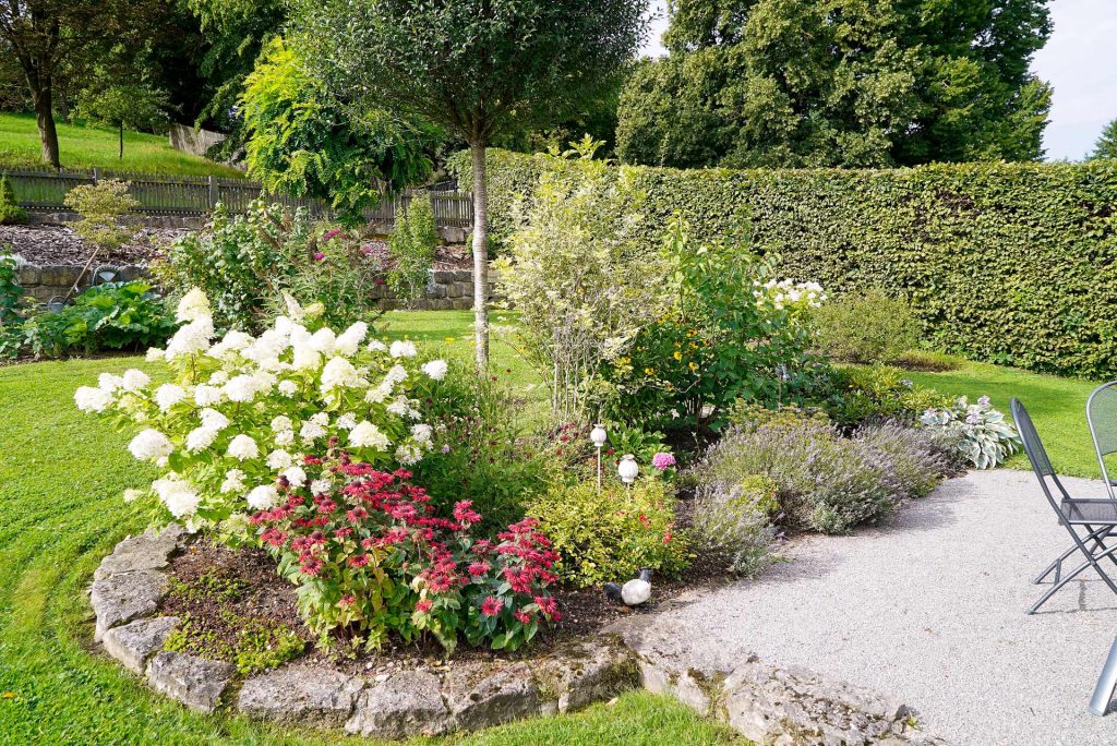 Gartengestaltung, erstellt von der Firma Aussengestaltung Vogt