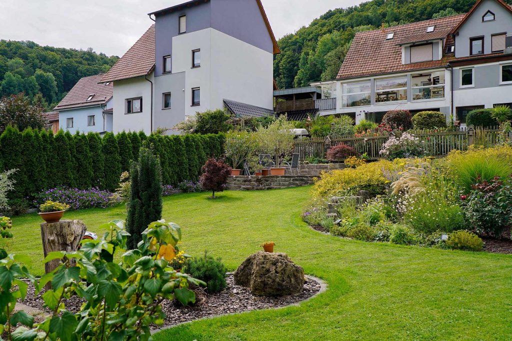 Gartengestaltung, erstellt von der Firma Aussengestaltung Vogt
